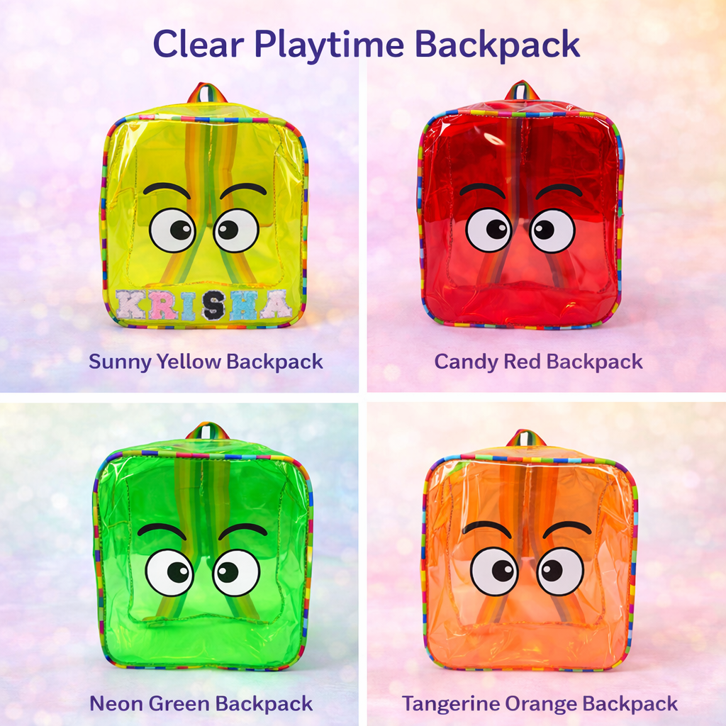 Kids Custom Name Backpack