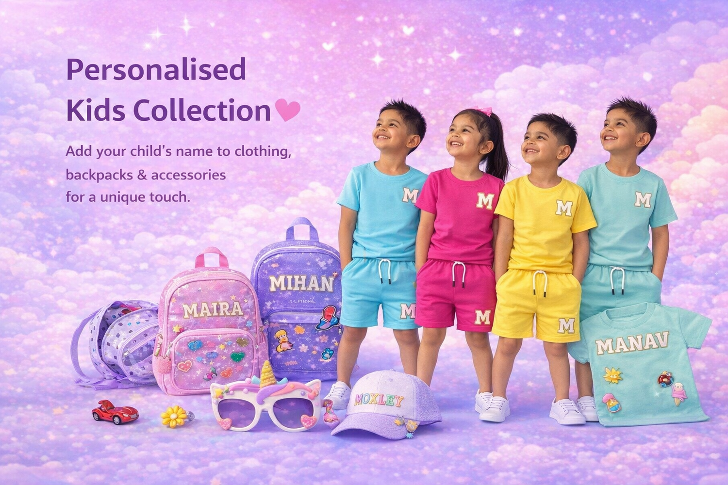 Personalised Kids Wear