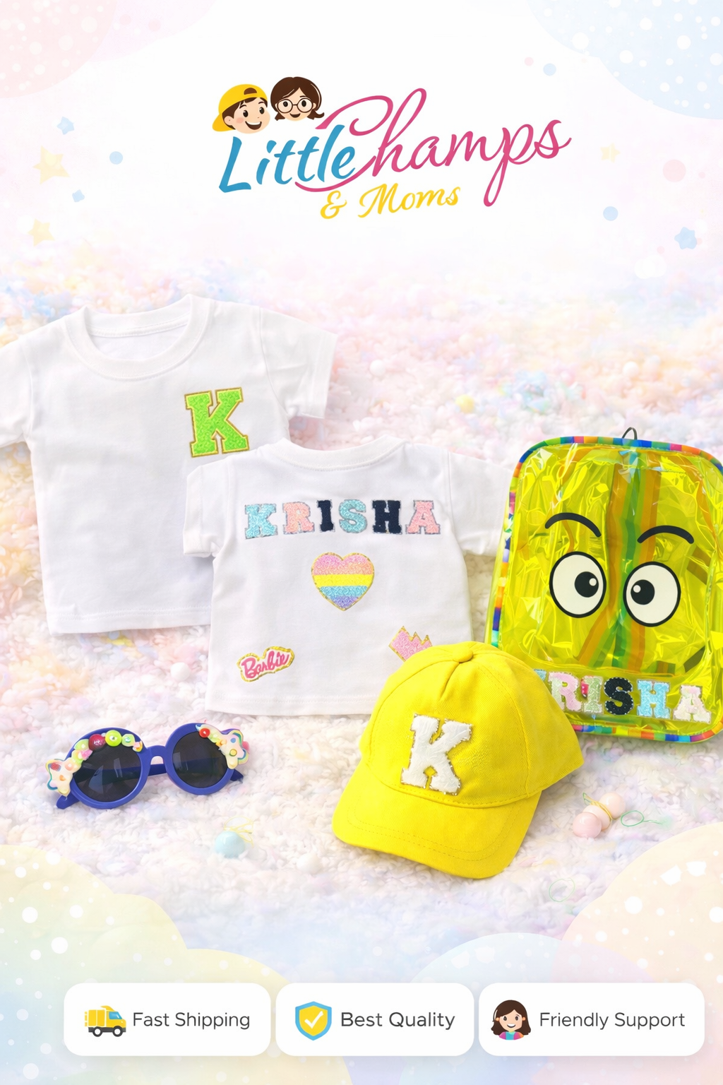 Personalised Kids Accesories