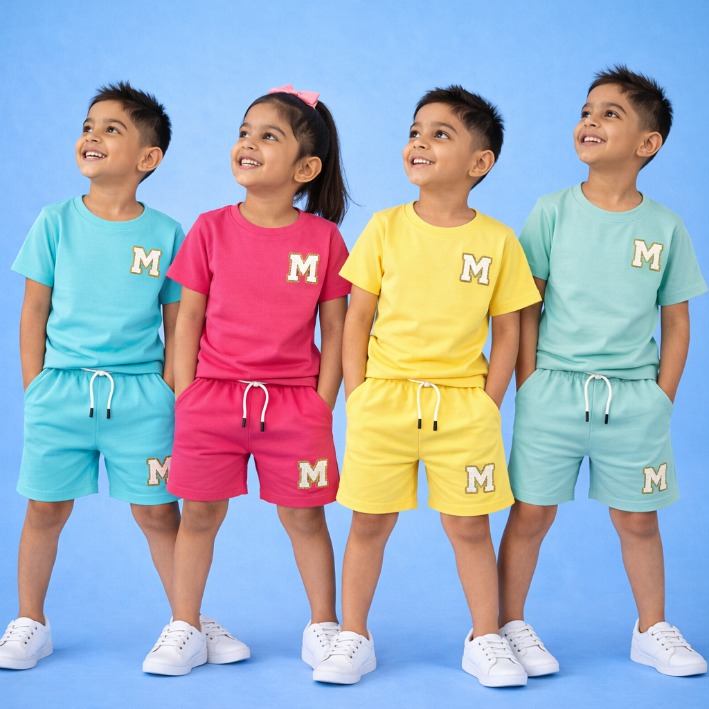 Personalised Kids Co-ord Sets