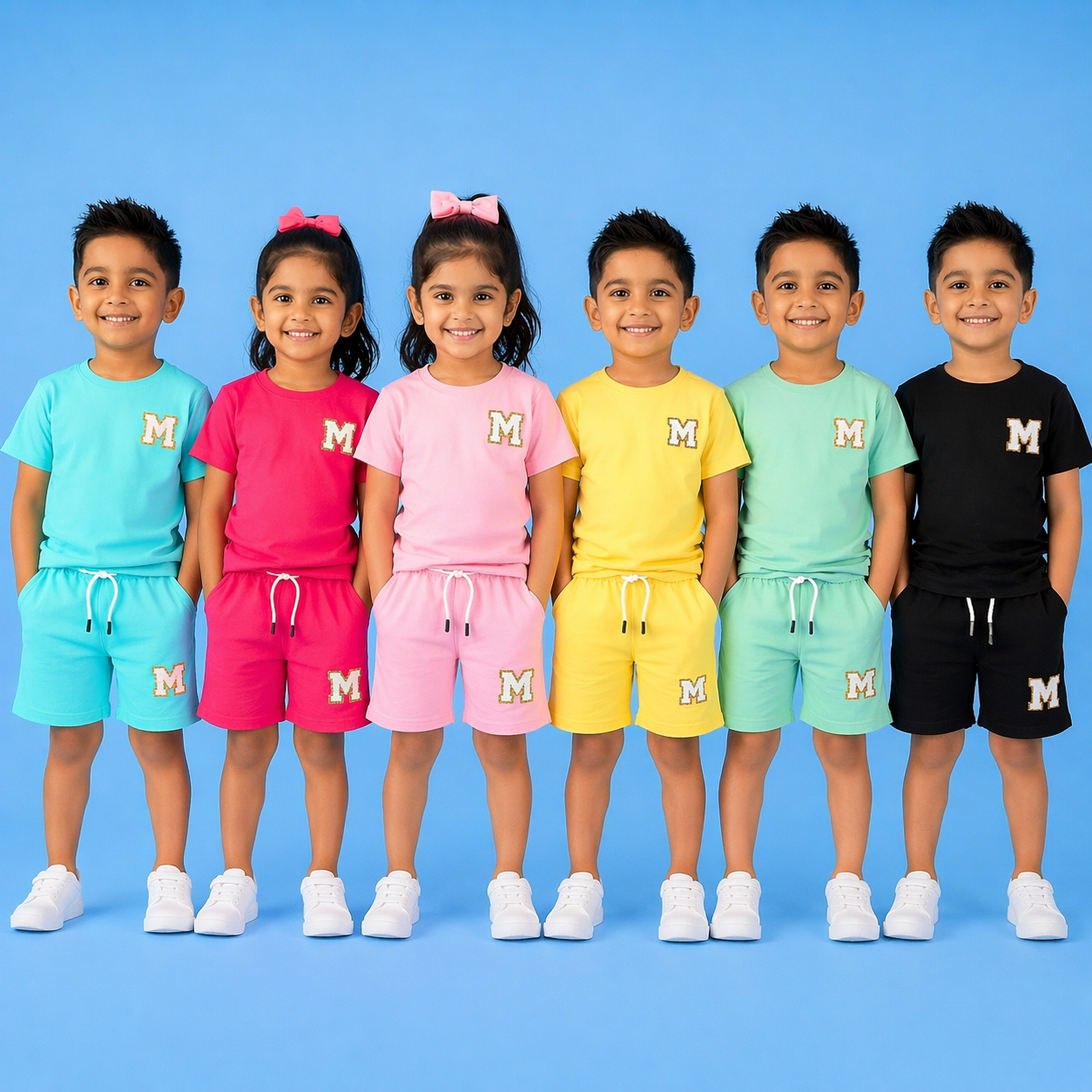 Custom Name Co-ord Set For Boys & Girls