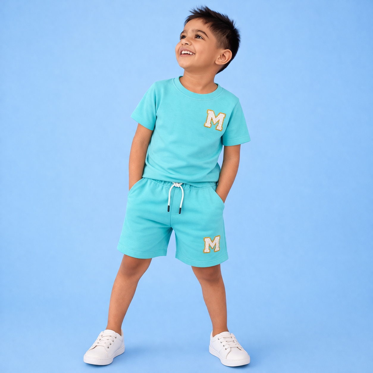 Custom Name Co-ord Set For Boys & Girls