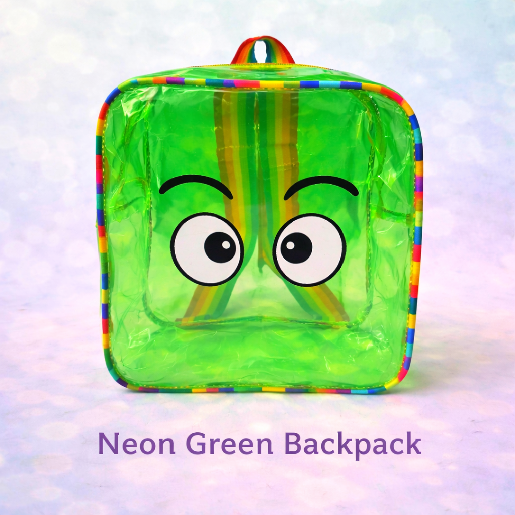 Kids Custom Name Backpack