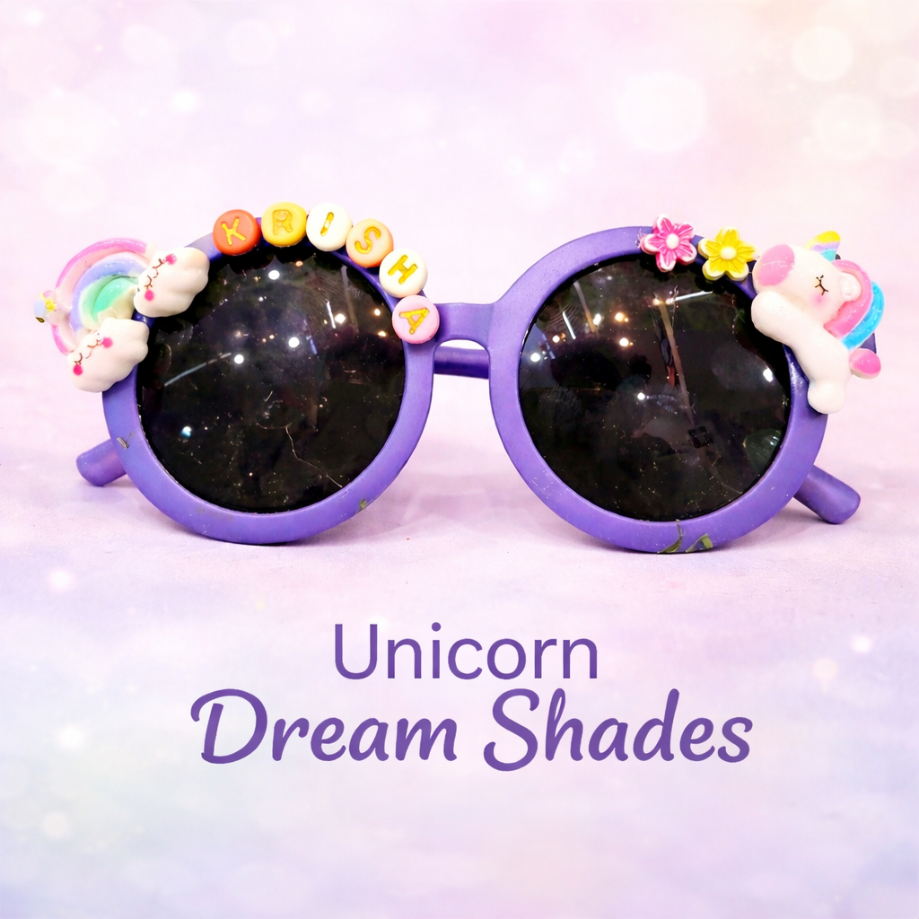 Kids Custom Name Sunglasses