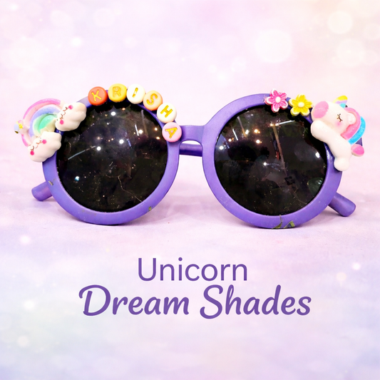 Kids Custom Name Sunglasses