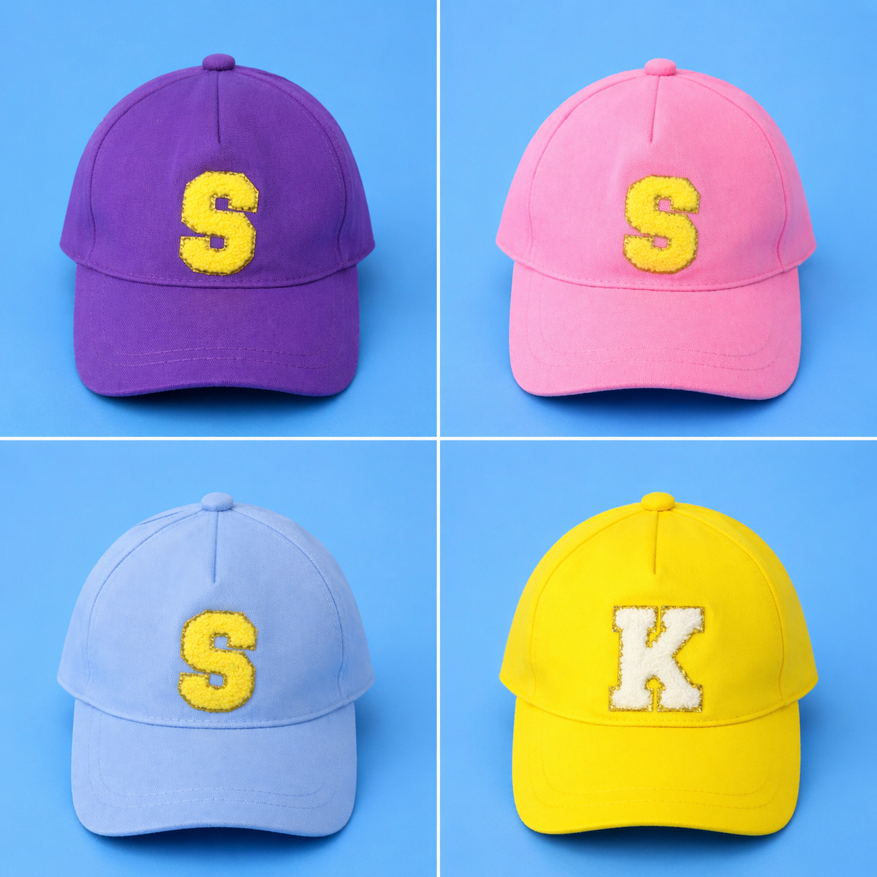 Kids Custom Initial Cap