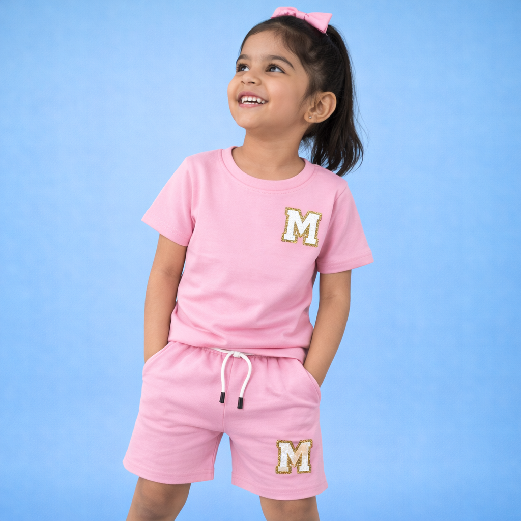 Custom Name Co-ord Set For Boys & Girls