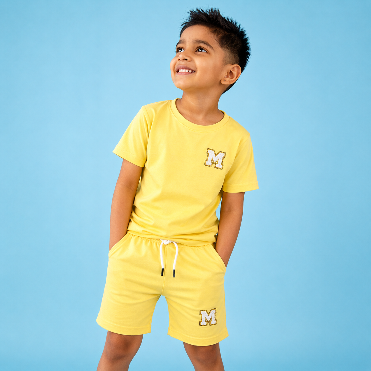 Custom Name Co-ord Set For Boys & Girls