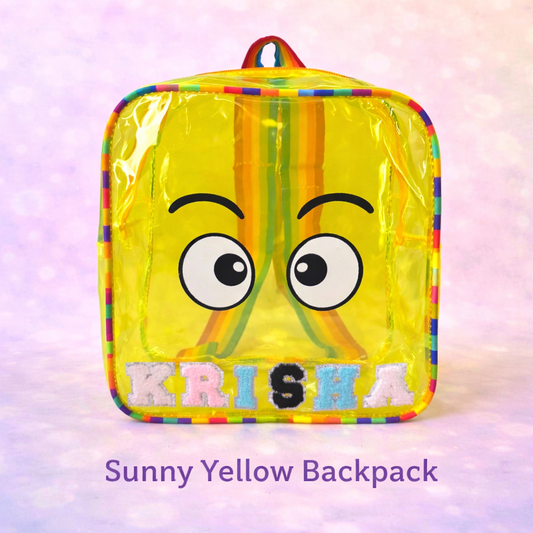 Kids Custom Name Backpack