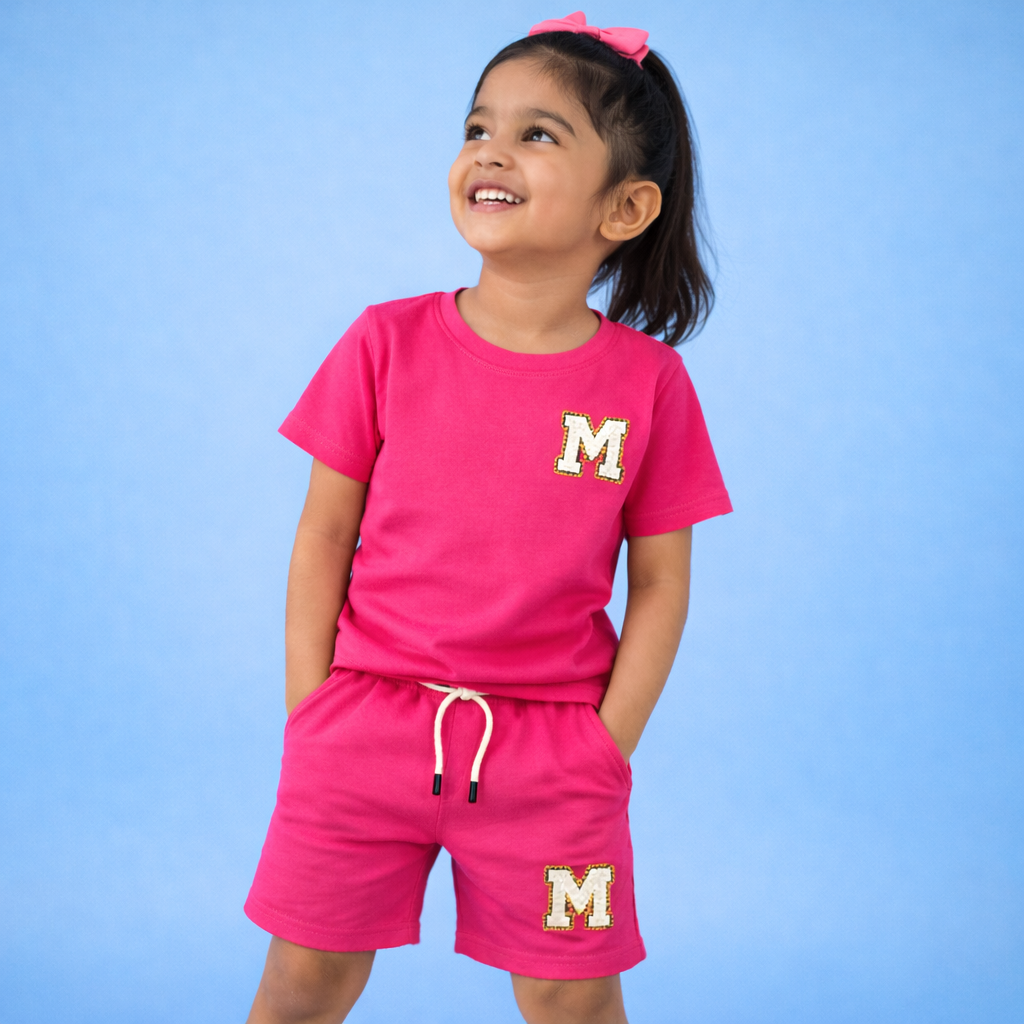 Custom Name Co-ord Set For Boys & Girls