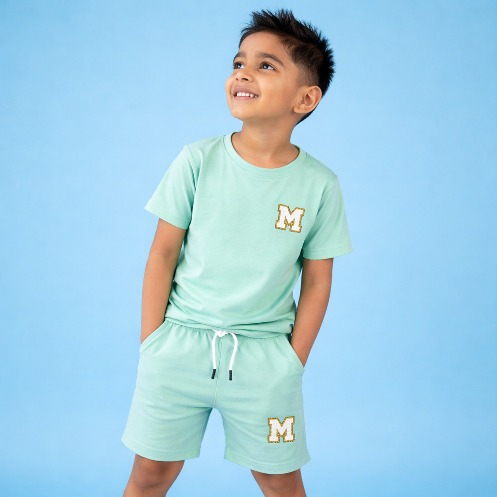 Custom Name Co-ord Set For Boys & Girls