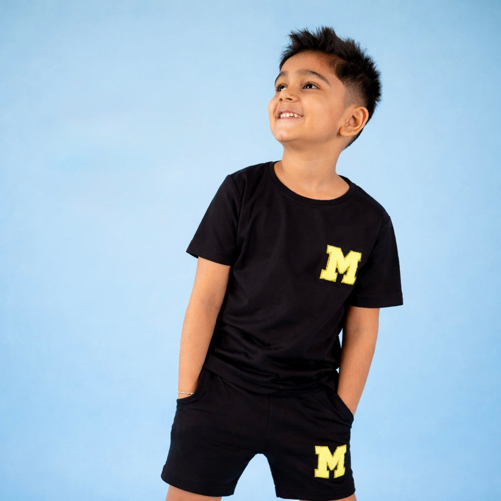 Custom Name Co-ord Set For Boys & Girls